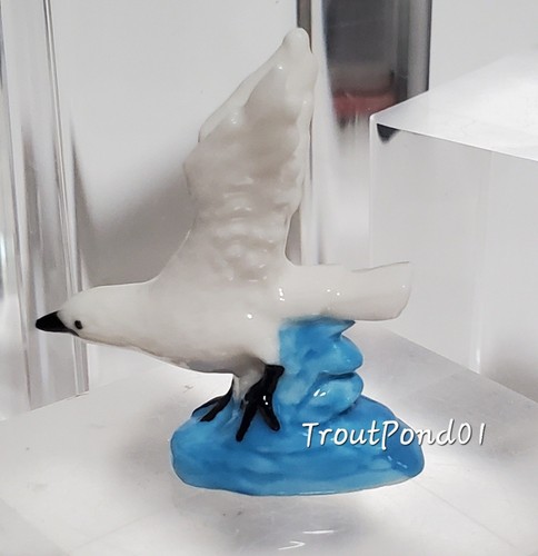 Wade whimsies seagull - bird, set