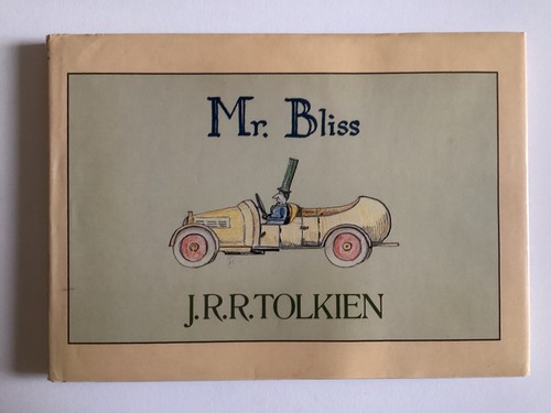 Tolkien mr bliss - j,
