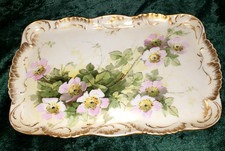 Antique T & V Limoges Dresser