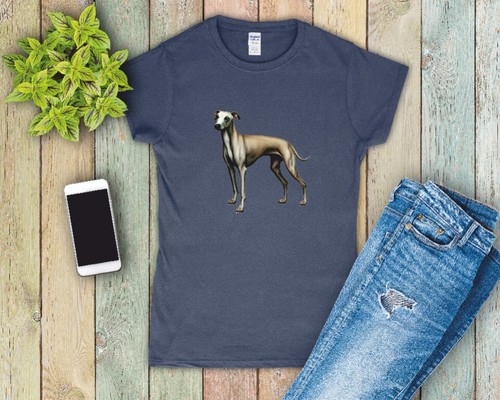 Whippet ladies shirt - t,