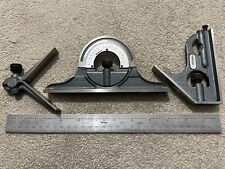 Genuine Japanese Mitutoyo Combination Square Set 180-907