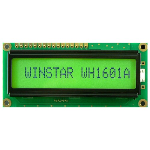 Winstar wh1601a yyh jtk 16x1 - wh1601a-yyh-jtk#,