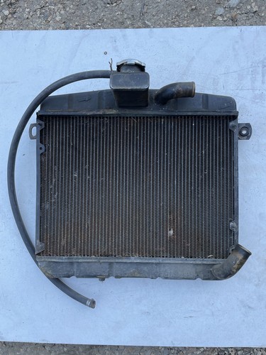 Alfa romeo 105 spider radiator - alfa,
