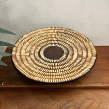 Peruvian Studio Pottery Footed