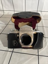 Miranda F 35mm SLR Camera Body
