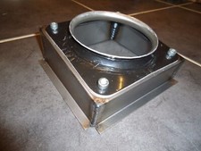 GEAR STICK SURROUND & ALLOY PLATE