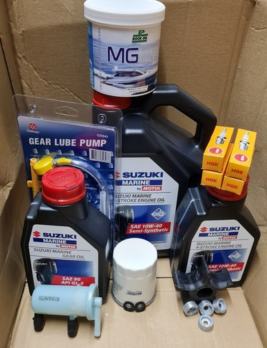 Service maintenance kit suzuki - service,