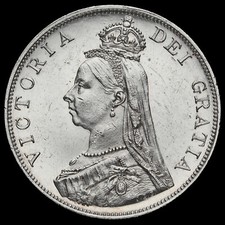 1889 Queen Victoria Jubilee