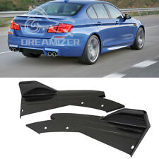 For 5 Series F10 F11 G30 G31 M Sport Rear Spats Bumper Splitter Diffuser Canard