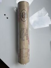 Vintage 1990's Laura Ashley wallpaper border for child in pink vinyl 10m long 2