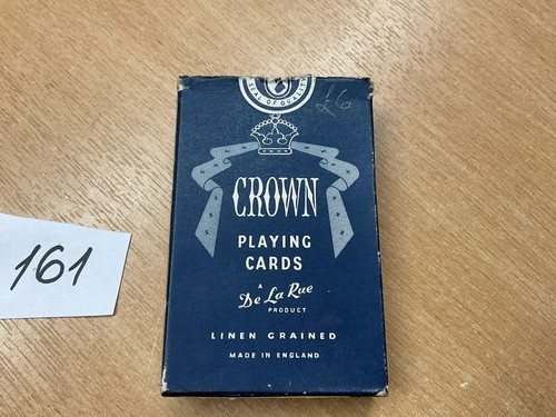 Vintage croun playing cards - vintage,