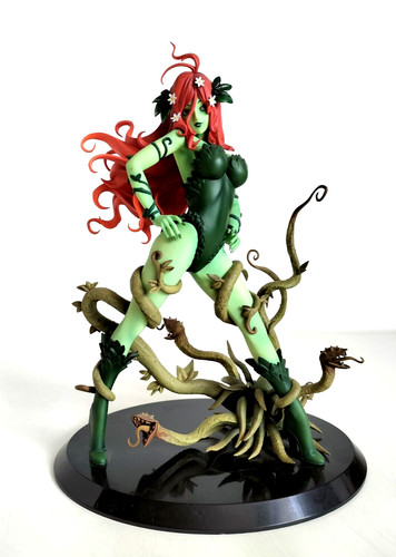 Poison ivy statue bishoujo - poison,