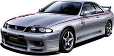 Fujimi 1/24 model kit Nissan Skyline GT-R R33 NISMO with Case from Japan 14711