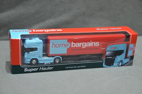 Welly home bargains scania - bargains, v8