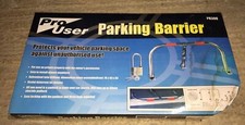 Pro User / Black Spur Metal Parking Barrier  Model PB300