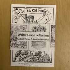 8 Postcards - Walter Crane