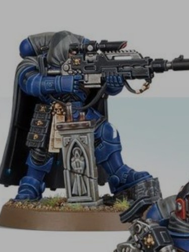 Warhammer 40k space marine - warhammer,