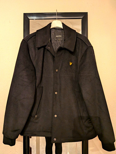 Lyle scott men black wool - lyle,
