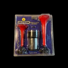 Twin Air Horn Loud 12v