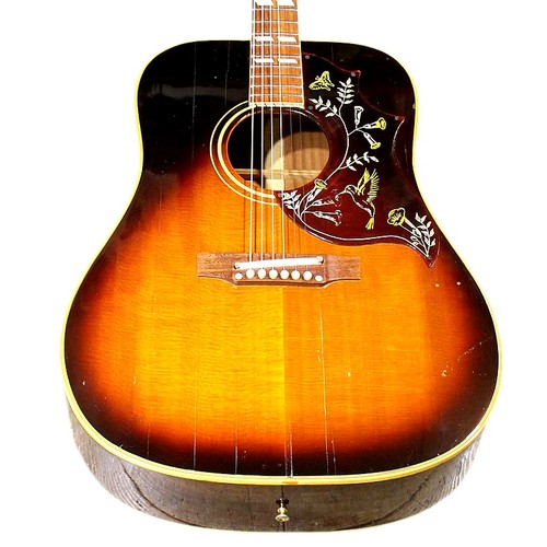 Gibson 1968 hummingbird - 1968,
