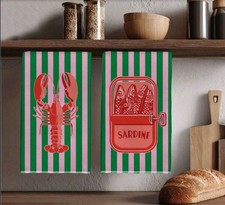 2 Pack Lobster And Sardine Tin