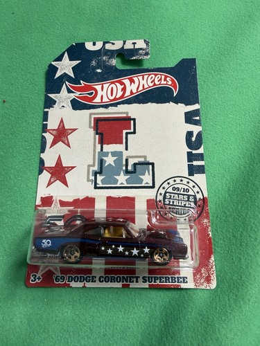 Hot wheels dodge coronet - wheels,