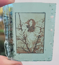 Stained glass Fairy piece