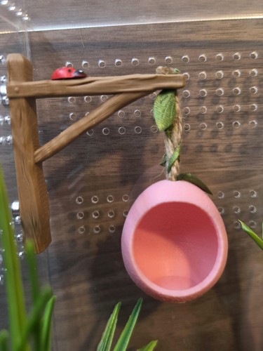 Printed swinging egg chair - 3d,