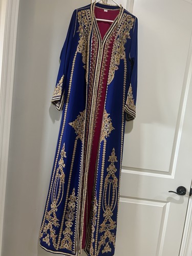 Two pieces royal blue and - royal,