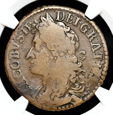 IRELAND. James II, March 1689