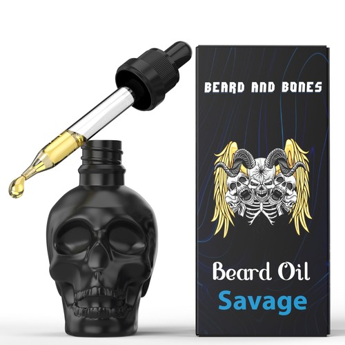 Beard oil 60ml nut - free,