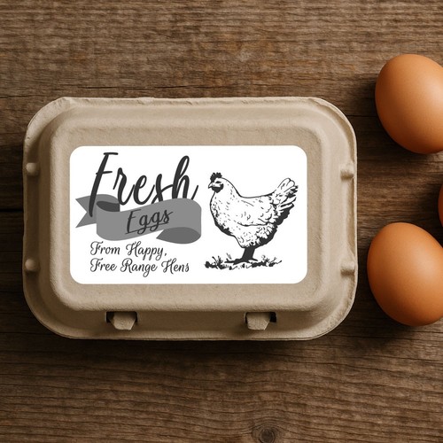 Fresh eggs egg box - egg,