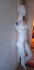 Plastic Adult Woman  Mannequin 165cm... Torso Shop Dress Form. See Description.