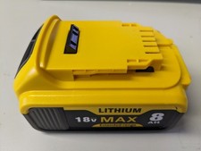 DCB184 Li-ion 18V 8.0Ah 144Wh Battery for DeWalt