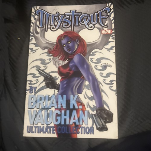 Marvel comics mystique - comics,