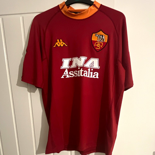 Roma home shirt 01 - as, 00/01
