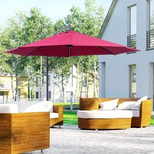 3m Garden Parasol Sun Shade
