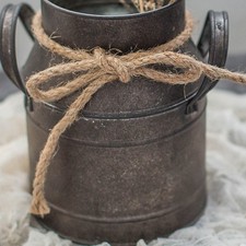 Milk Churn Flower Bucket Milk