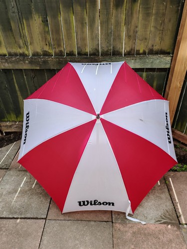 Vintage wilson golf umbrella - vintage,