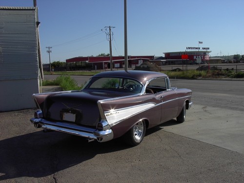 1957 chevrolet bel - chevrolet,