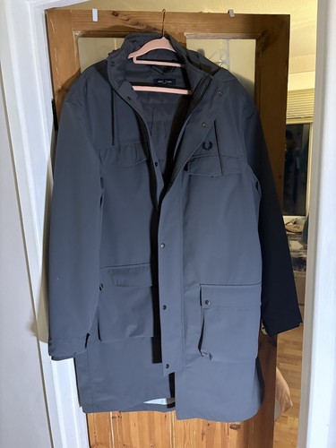 Fred perry bonded - bonded, parka