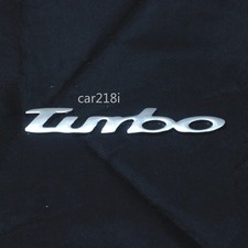 1x New turbo Chrome Silver