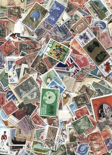 British commonwealth stamps - commonwealth,