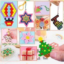Aqua Beads Set – Vibrant Colours with Jelly Beads, Water Fuse Craft Kit