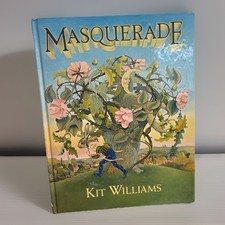 Masquerade Hardback Book By
