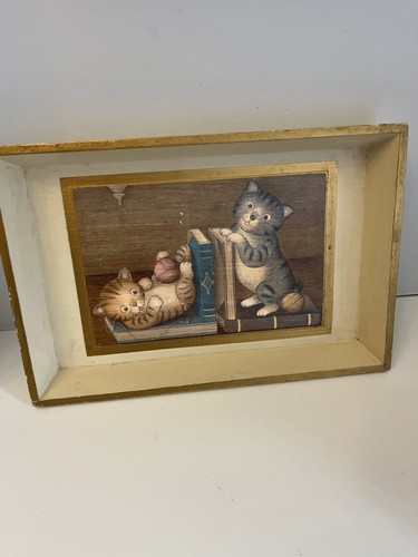 Tray cat art - tray,