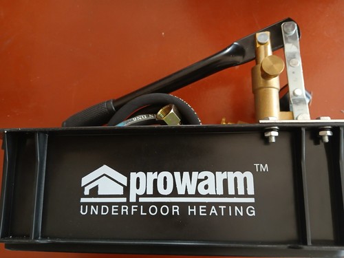 Prowarm bar pressure - 16,