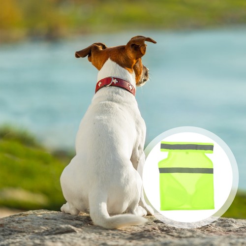 High visibility dog vest - high,