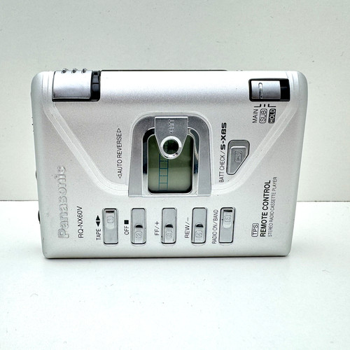 Panasonic nx60v radio - rq-nx60v,