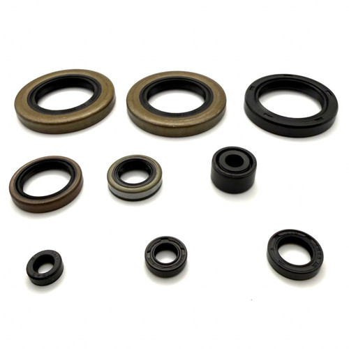 Kx500 1990 engine oil seal - engine, kit